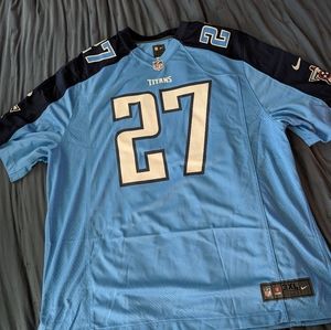 NFL Tennessee Titans Eddie George Jersey.